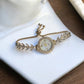 Crystal Bracelet Watch