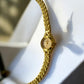 Soleil Vintage Gold Watch