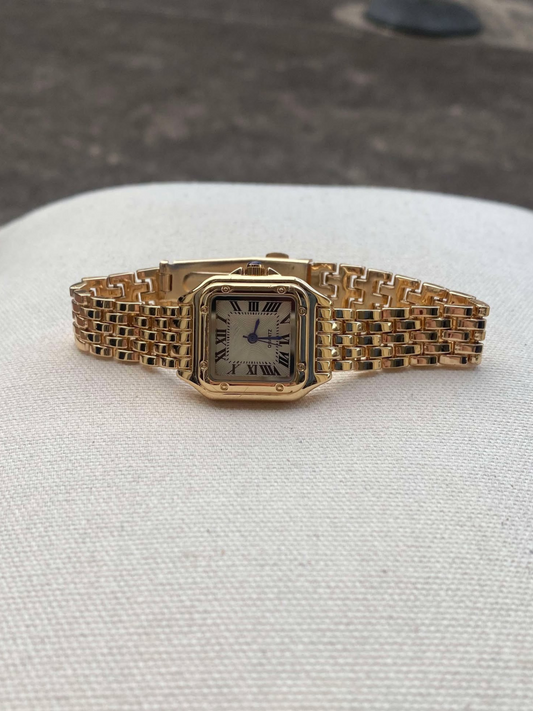 Vintage Roman Dial Watch