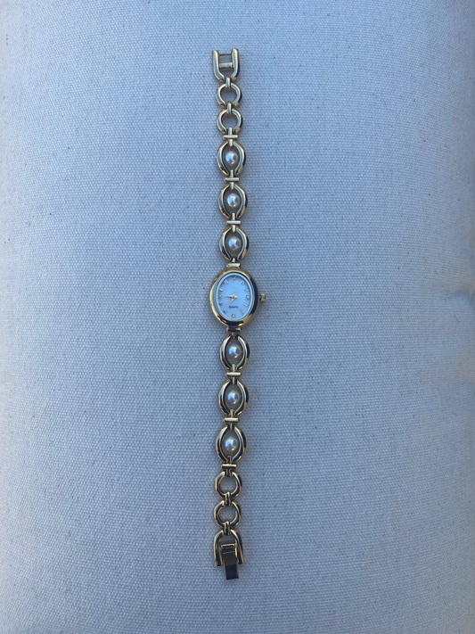 Serene Freshwater Pearl Watch