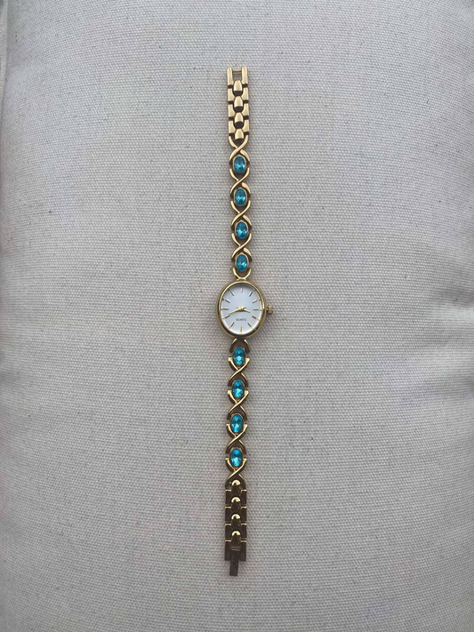 Elysian Gemstone Watch
