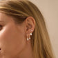 Aurora Hoops & Studs Earring Set