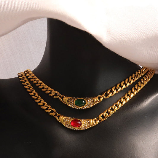 Vintage Bella Necklace