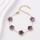 18K Clover Bracelet