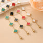 18K Clover Bracelet