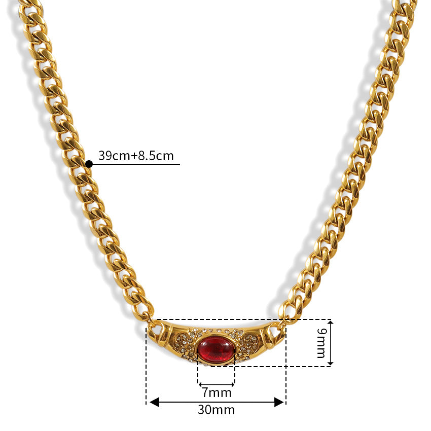 Vintage Bella Necklace