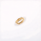 18K Gold Sunflower Stackable Rings