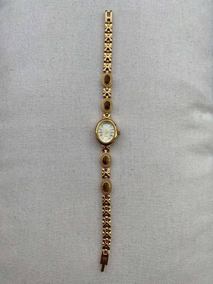 Royal Vintage Gemstone Watch
