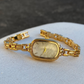 Vintage Gold Minimalist Watch