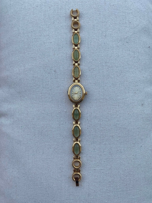 Jadeite Vintage Watch