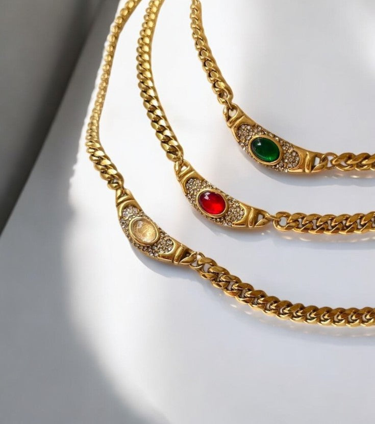 Vintage Bella Necklace