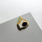 18K Gold Aquamarine Ring
