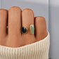 18K Gold Aquamarine Ring