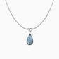 18K Gold Waterdrop Necklace