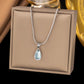 18K Gold Waterdrop Necklace