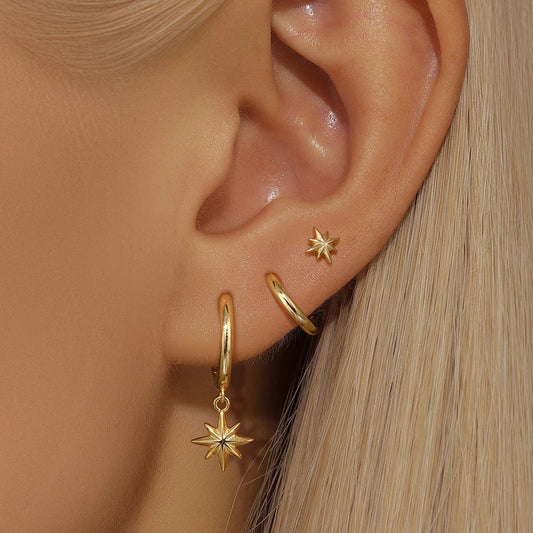 Cosmic Star Earrings