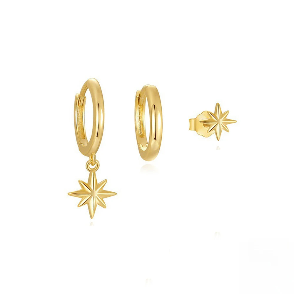 Cosmic Star Earrings