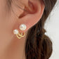 Pearl Swirl Earrings