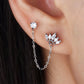 Crystal Sparkle Earring Set