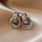 Layered Hoop Earrings