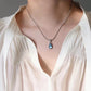 18K Gold Waterdrop Necklace