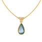 18K Gold Waterdrop Necklace