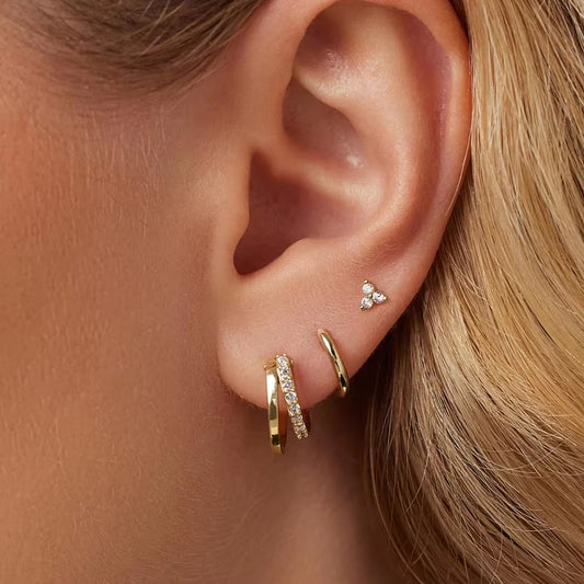 Celestial Radiance Earring Set