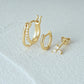 Celestial Radiance Earring Set