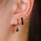 3 Piece Gemstone Earring Set