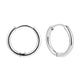 14K Gold Classic Round Hoop Earrings