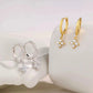 2 Piece Clove Earring Set