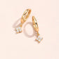 2 Piece Clove Earring Set