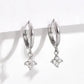 2 Piece Clove Earring Set