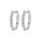 Polygon Sparkle Earrings