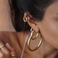 Lightweight Hoop Earrings