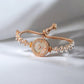 Crystal Bracelet Watch