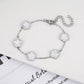 Silver Clove Bracelet