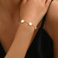 18K Clover Bracelet