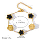 18K Clover Bracelet