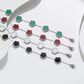 Silver Clove Bracelet