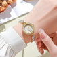 Crystal Bracelet Watch