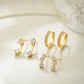 3 Piece Dainty Earring Set