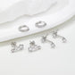 3 Piece Dainty Earring Set