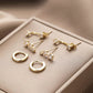 3 Piece Dainty Earring Set