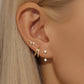 3 Piece Earrings Set