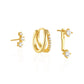 3 Piece Earrings Set