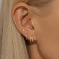 3 Piece Hoops Flower Set