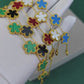 18K Clover Bracelet